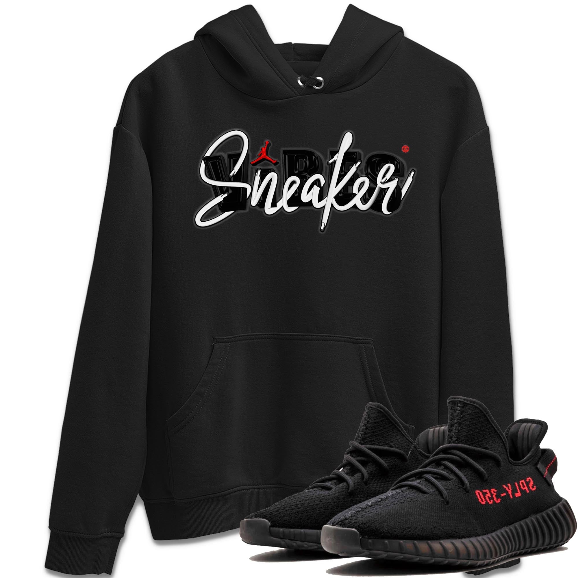 Yeezy 350 Bred shirt to match jordans Sneaker Vibes Streetwear Sneaker Shirt Yeezy Boost 350 V2 Bred Drip Gear Zone Sneaker Matching Clothing Unisex Black 1 T-Shirt
