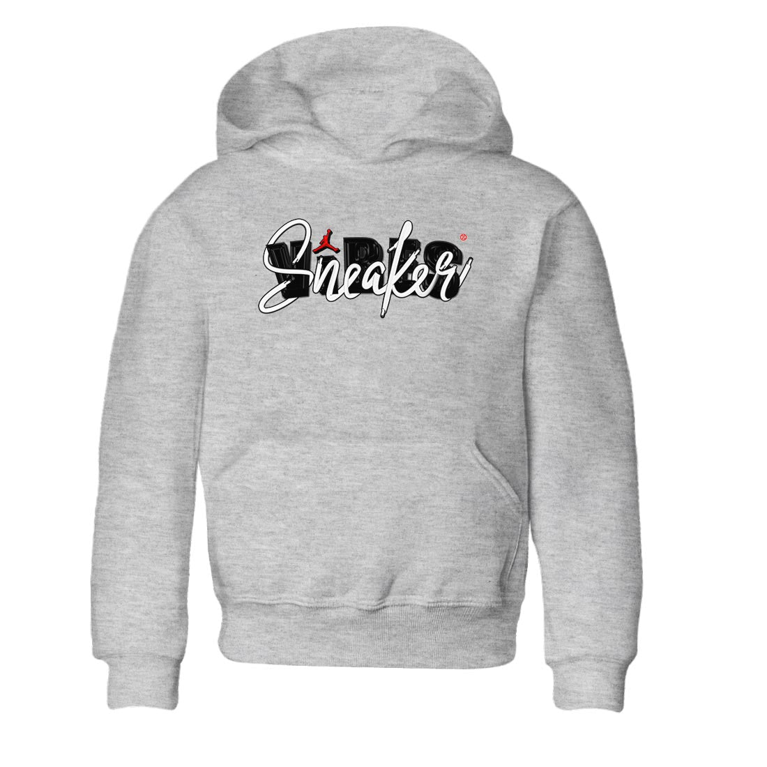 Yeezy 350 Bred shirt to match jordans Sneaker Vibes Streetwear Sneaker Shirt Yeezy Boost 350 V2 Bred Drip Gear Zone Sneaker Matching Clothing Baby Toddler Heather Grey 2 T-Shirt