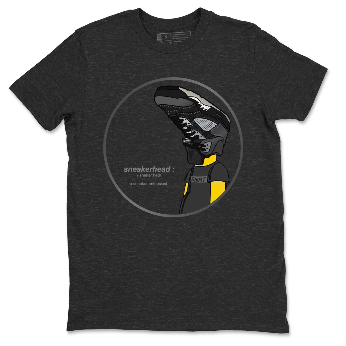 Jordan 5 Anthracite Shirt To Match Jordans Sneakerhead Sneaker Tees Jordan 5 Anthracite Drip Gear Zone Sneaker Matching Clothing Unisex Shirts