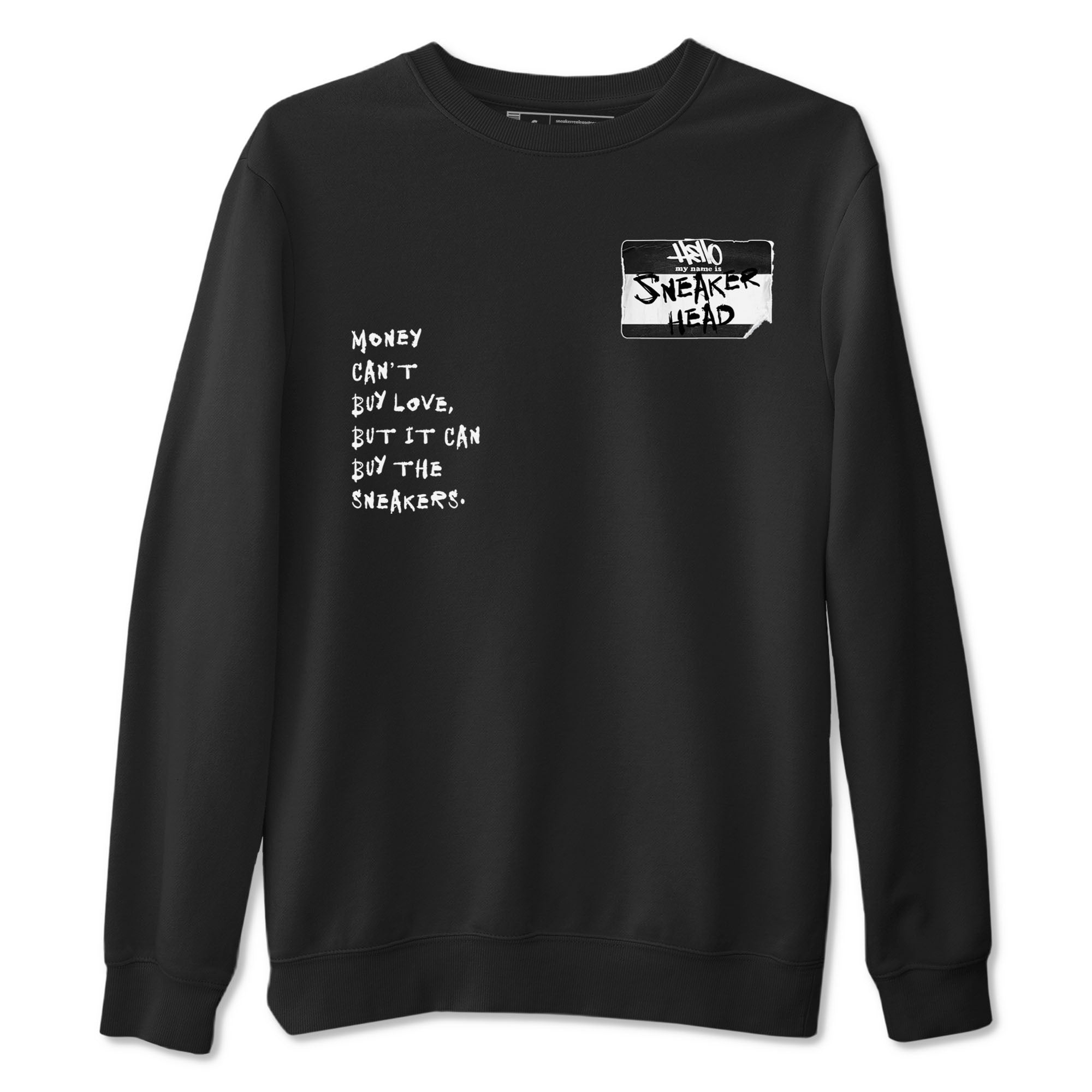 Air Jordan 1 High OG Black White shirt to match jordans streetwear brand Sneakerhead Badge sneaker tees Air Jordan 1 Black White Drip Gear Zone unisex cotton Black 2 crew neck shirt