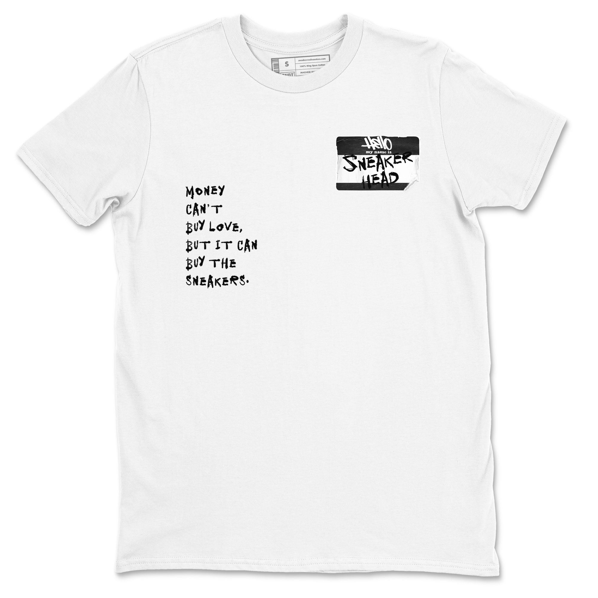 Air Jordan 1 High OG Black White shirt to match jordans streetwear brand Sneakerhead Badge sneaker tees Air Jordan 1 Black White Drip Gear Zone unisex cotton White 2 crew neck shirt