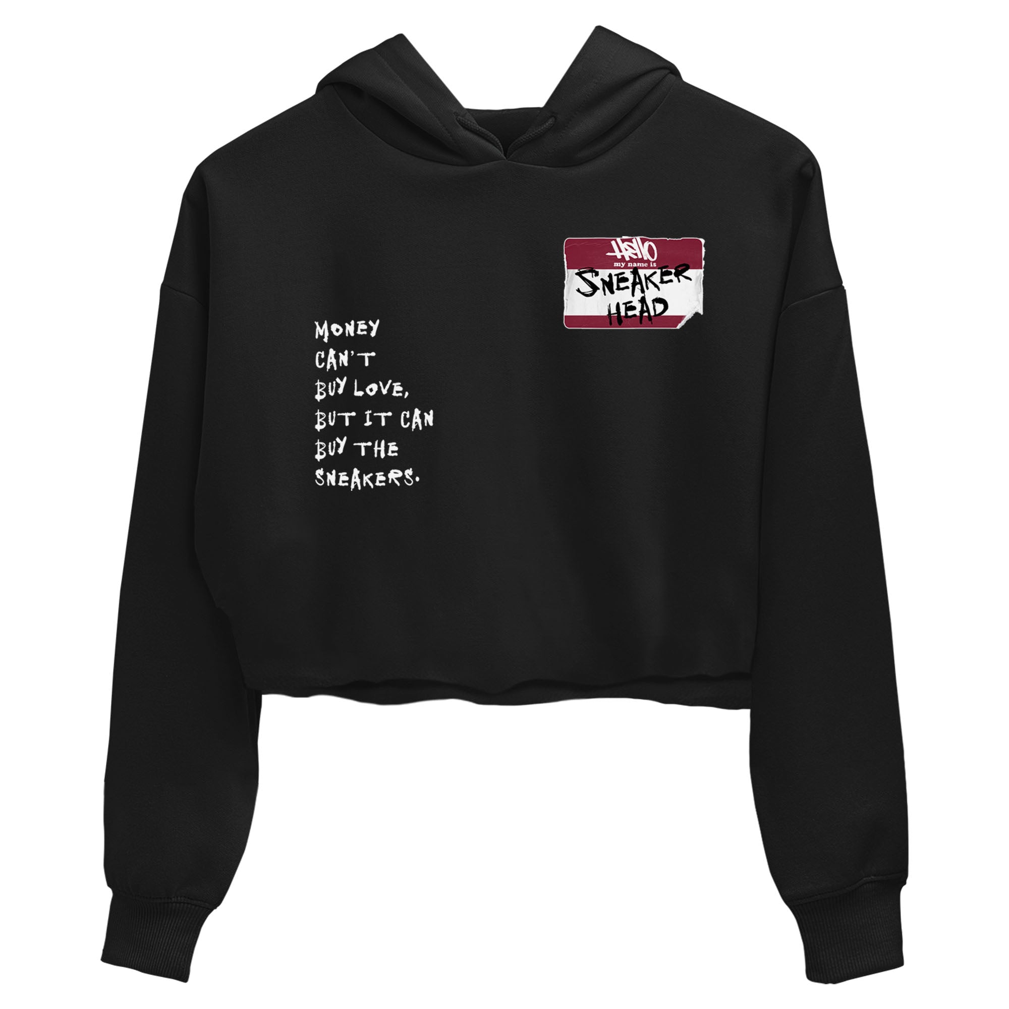 1s Metallic Burgundy shirt to match jordans streetwear brand Sneakerhead Badge sneaker tees Air Jordan 1 Metallic Burgundy Drip Gear Zone Black 2 crop length shirt