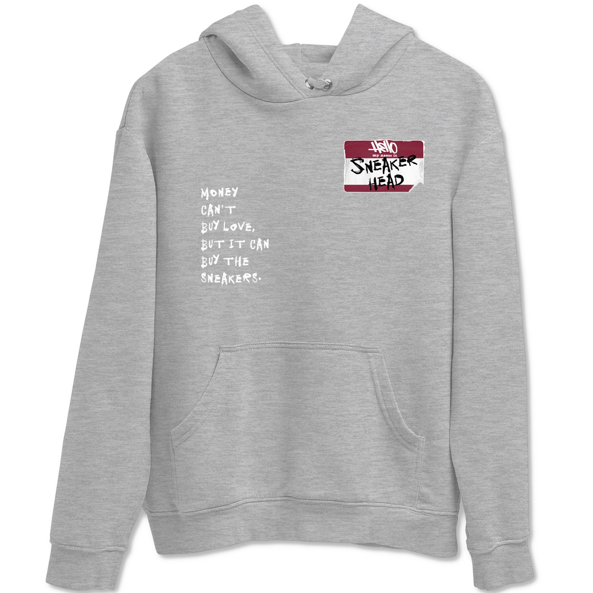 1s Metallic Burgundy shirt to match jordans streetwear brand Sneakerhead Badge sneaker tees Air Jordan 1 Metallic Burgundy Drip Gear Zone unisex cotton Heather Grey 2 crew neck shirt