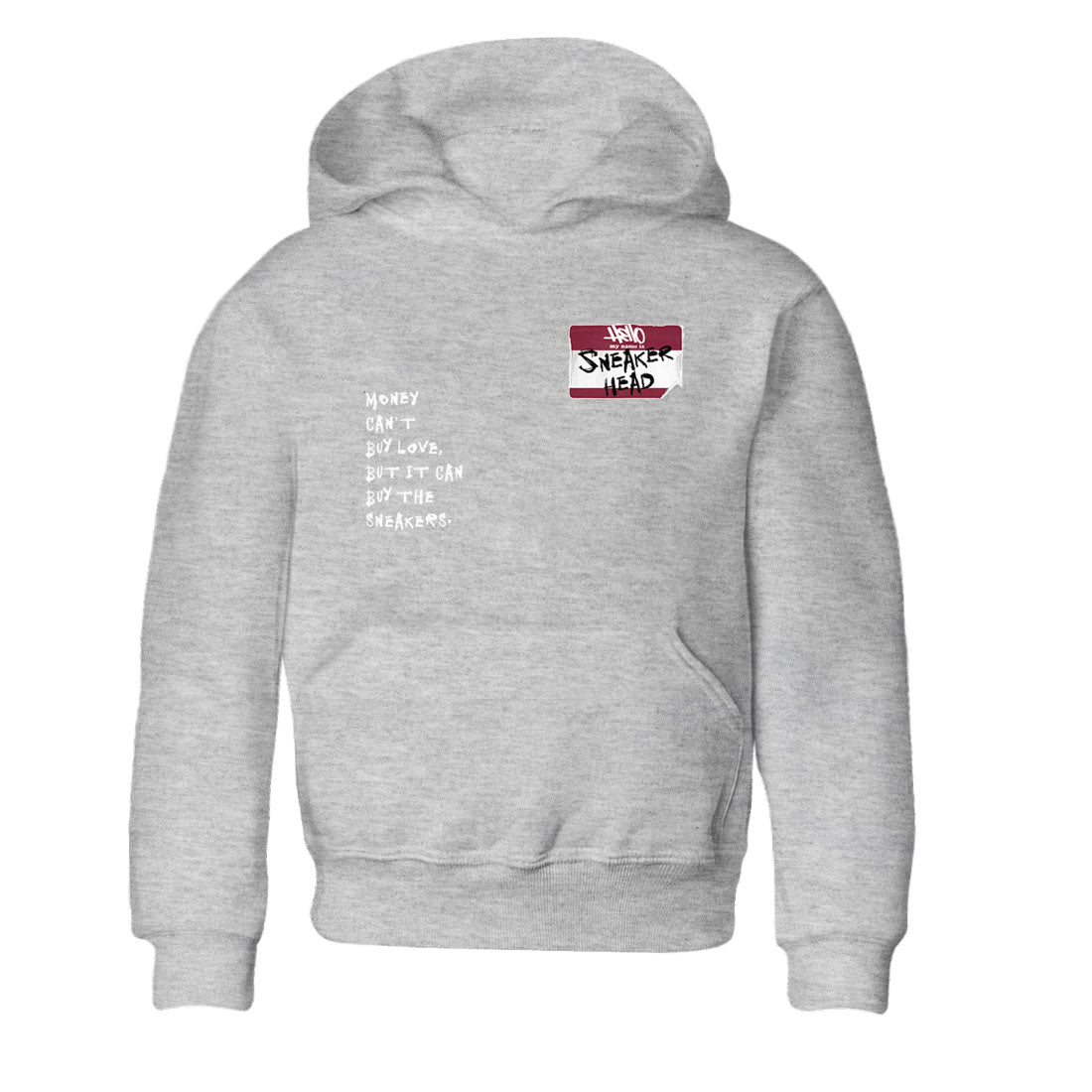 1s Metallic Burgundy shirt to match jordans streetwear brand Sneakerhead Badge sneaker tees Air Jordan 1 Metallic Burgundy Drip Gear Zone baby toddler Heather Grey 2 cotton Shirt
