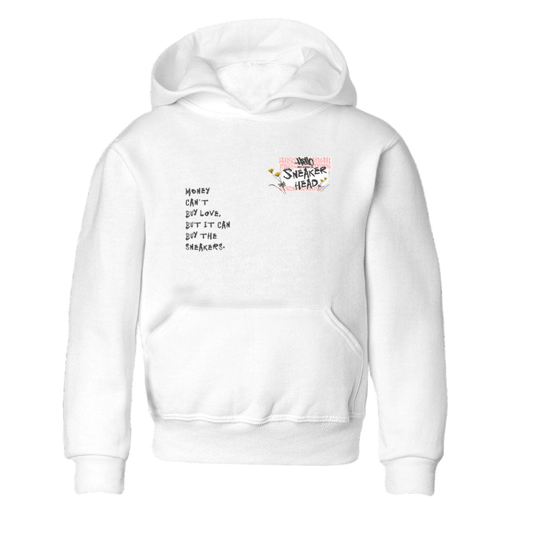 Air Jordan 3 GS Vintage Floral shirt to match jordans Sneakerhead Badge sneaker tees 3s Vintage Floral Drip Gear Zone baby toddler White 2 cotton Shirt