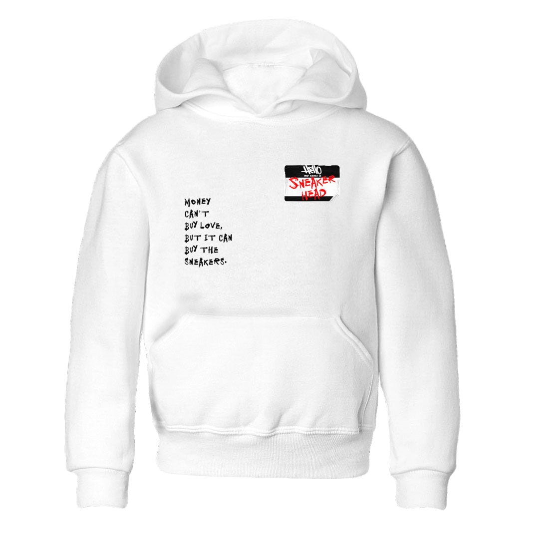 4s Bred Reimagined shirt to match jordans streetwear brand Sneakerhead Badge sneaker tees Air Jordan 4 Bred Reimagined Drip Gear Zone baby toddler White 2 cotton Shirt