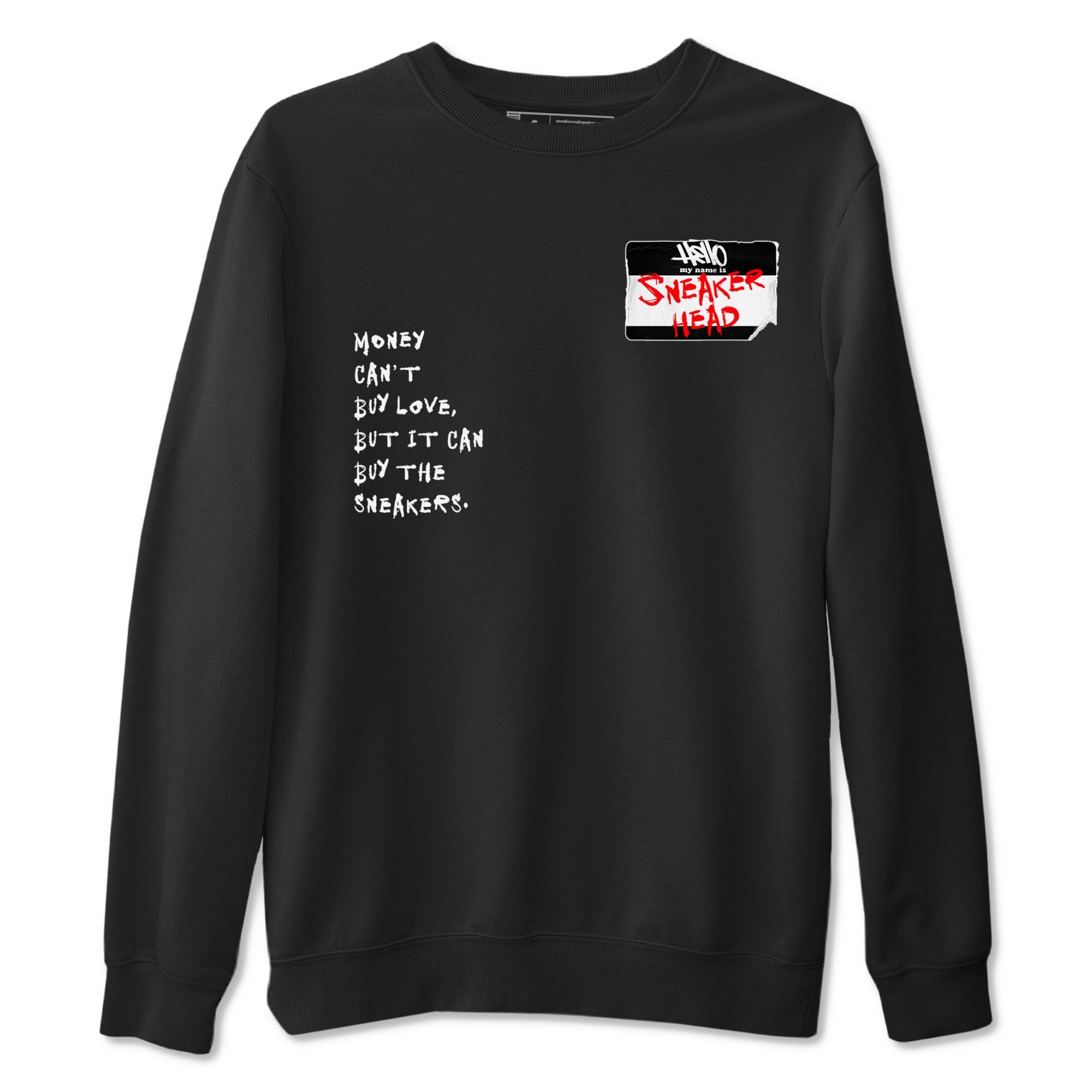 4s Bred Reimagined shirt to match jordans streetwear brand Sneakerhead Badge sneaker tees Air Jordan 4 Bred Reimagined Drip Gear Zone unisex cotton Black 2 crew neck shirt