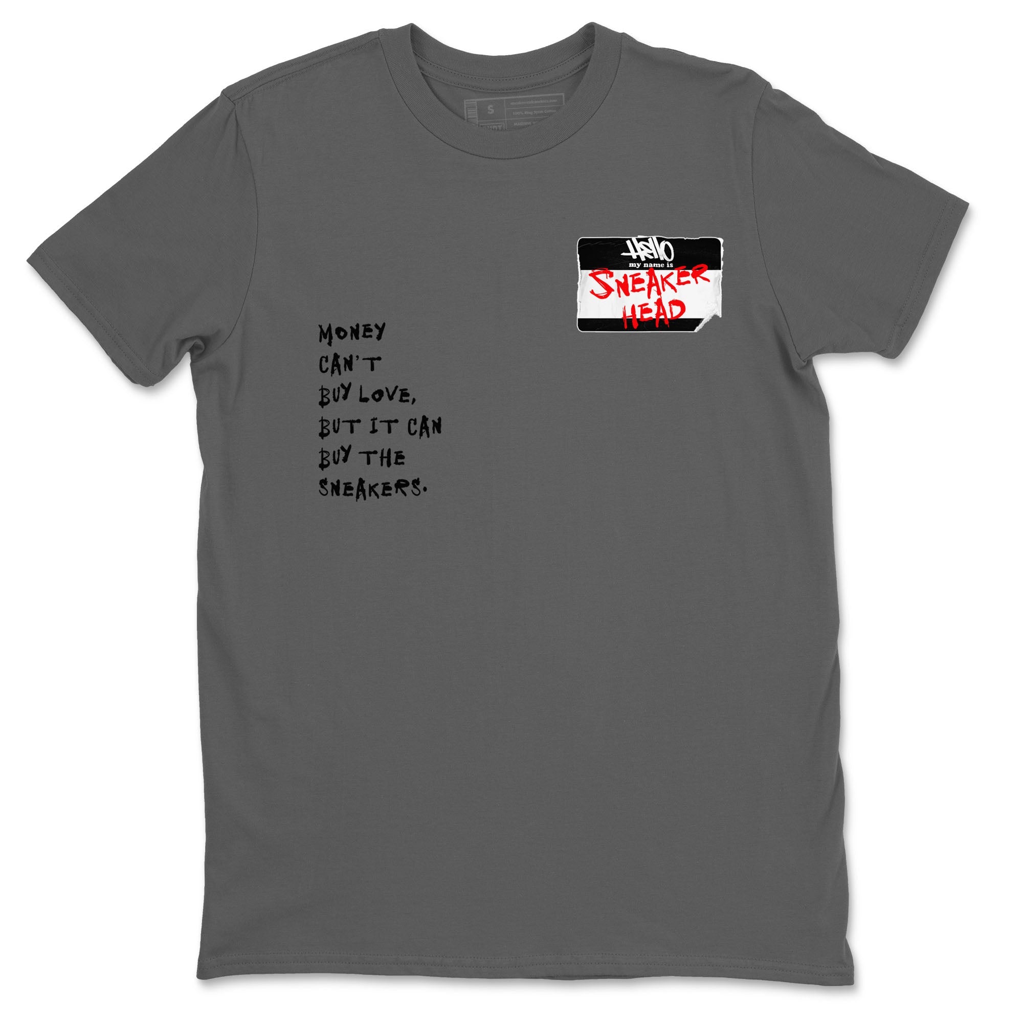 4s Bred Reimagined shirt to match jordans streetwear brand Sneakerhead Badge sneaker tees Air Jordan 4 Bred Reimagined Drip Gear Zone unisex cotton Cool Grey 2 crew neck shirt