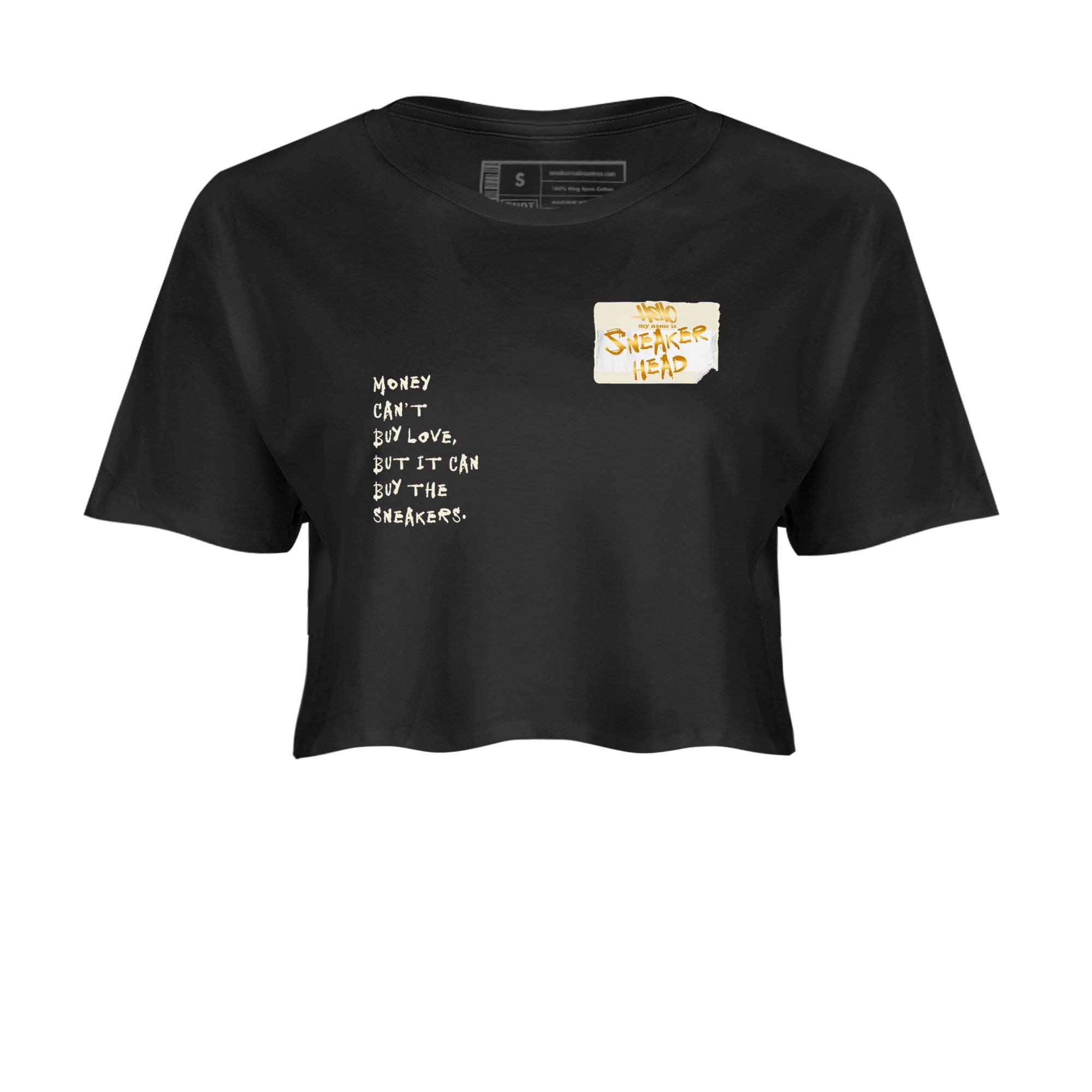4 Sail shirt to match jordans Sneakerhead Badge sneaker tees Air Jordan 4 Sail Drip Gear Zone Streetwear Black 2 crop length shirt