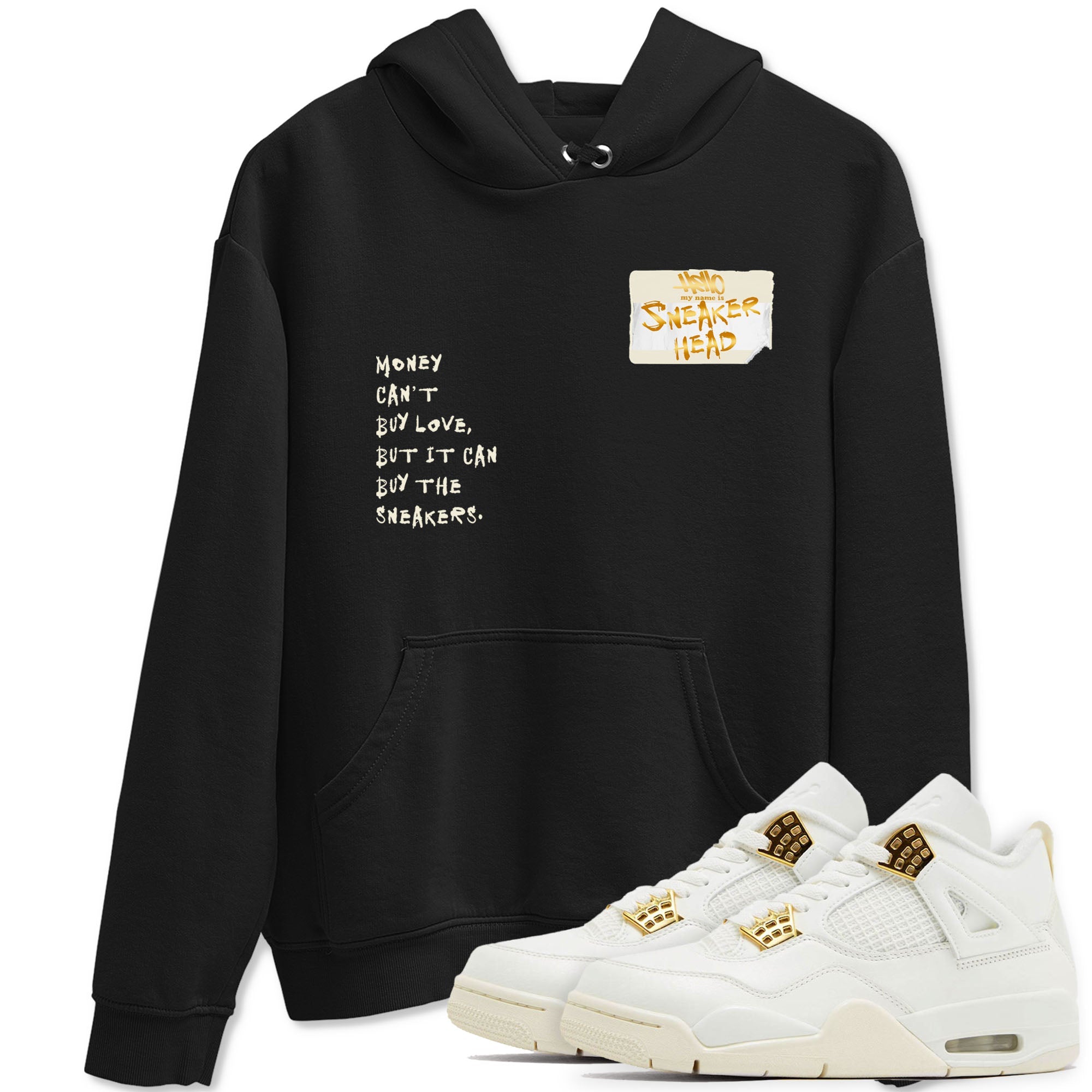 4 Sail shirt to match jordans Sneakerhead Badge sneaker tees Air Jordan 4 Sail Drip Gear Zone Streetwear unisex cotton Black 1 crew neck shirt