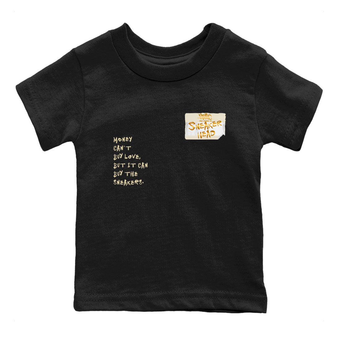4 Sail shirt to match jordans Sneakerhead Badge sneaker tees Air Jordan 4 Sail Drip Gear Zone Streetwear baby toddler Black 2 cotton Shirt