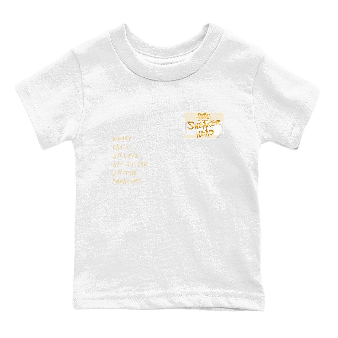 4 Sail shirt to match jordans Sneakerhead Badge sneaker tees Air Jordan 4 Sail Drip Gear Zone Streetwear baby toddler White 2 cotton Shirt