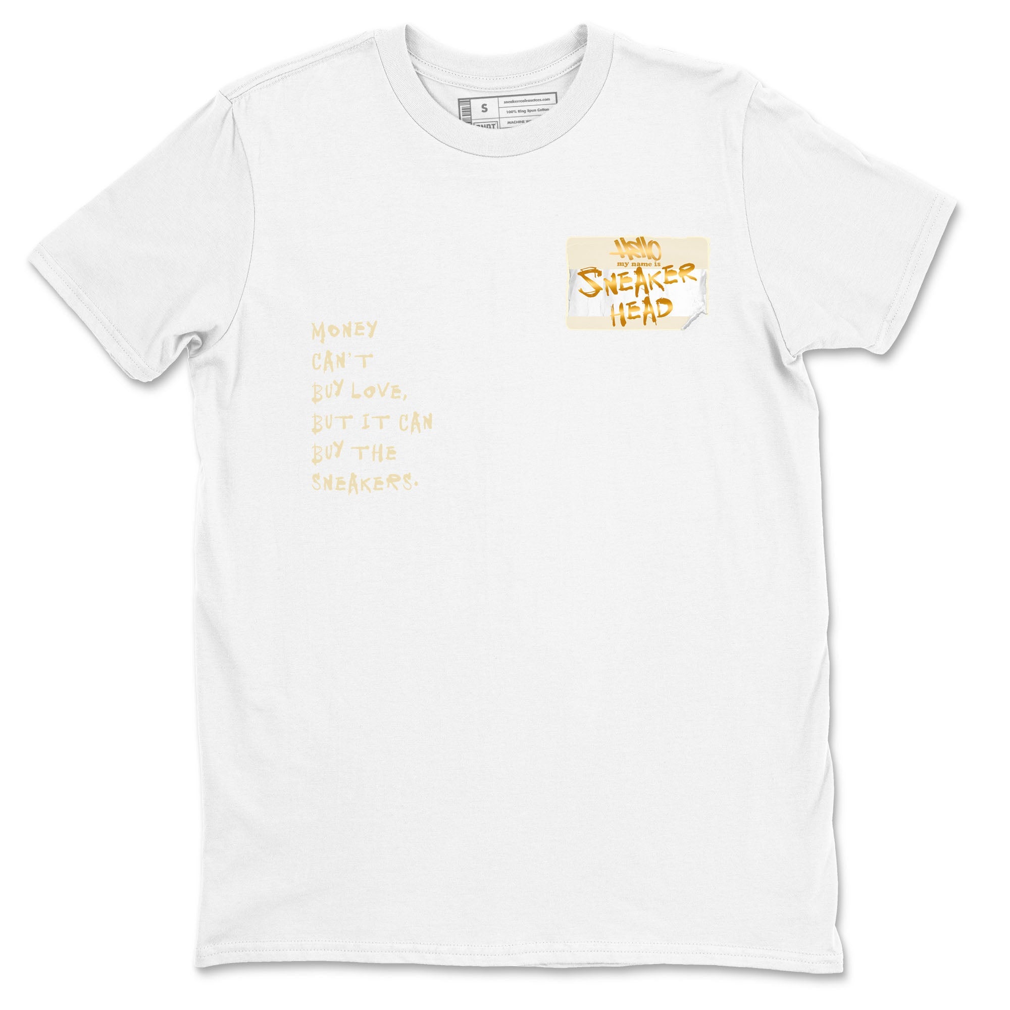 4 Sail shirt to match jordans Sneakerhead Badge sneaker tees Air Jordan 4 Sail Drip Gear Zone Streetwear unisex cotton White 2 crew neck shirt