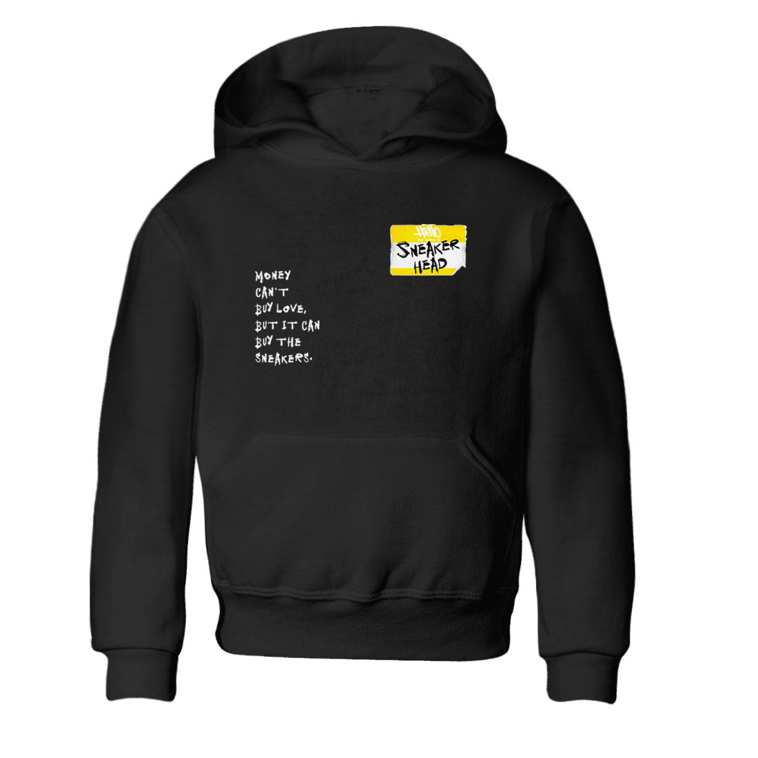 4s Vivid Sulfur shirt to match jordans Sneakerhead Badge sneaker tees Air Jordan 4 Vivid Sulfur Drip Gear Zone baby toddler Black 2 cotton Shirt