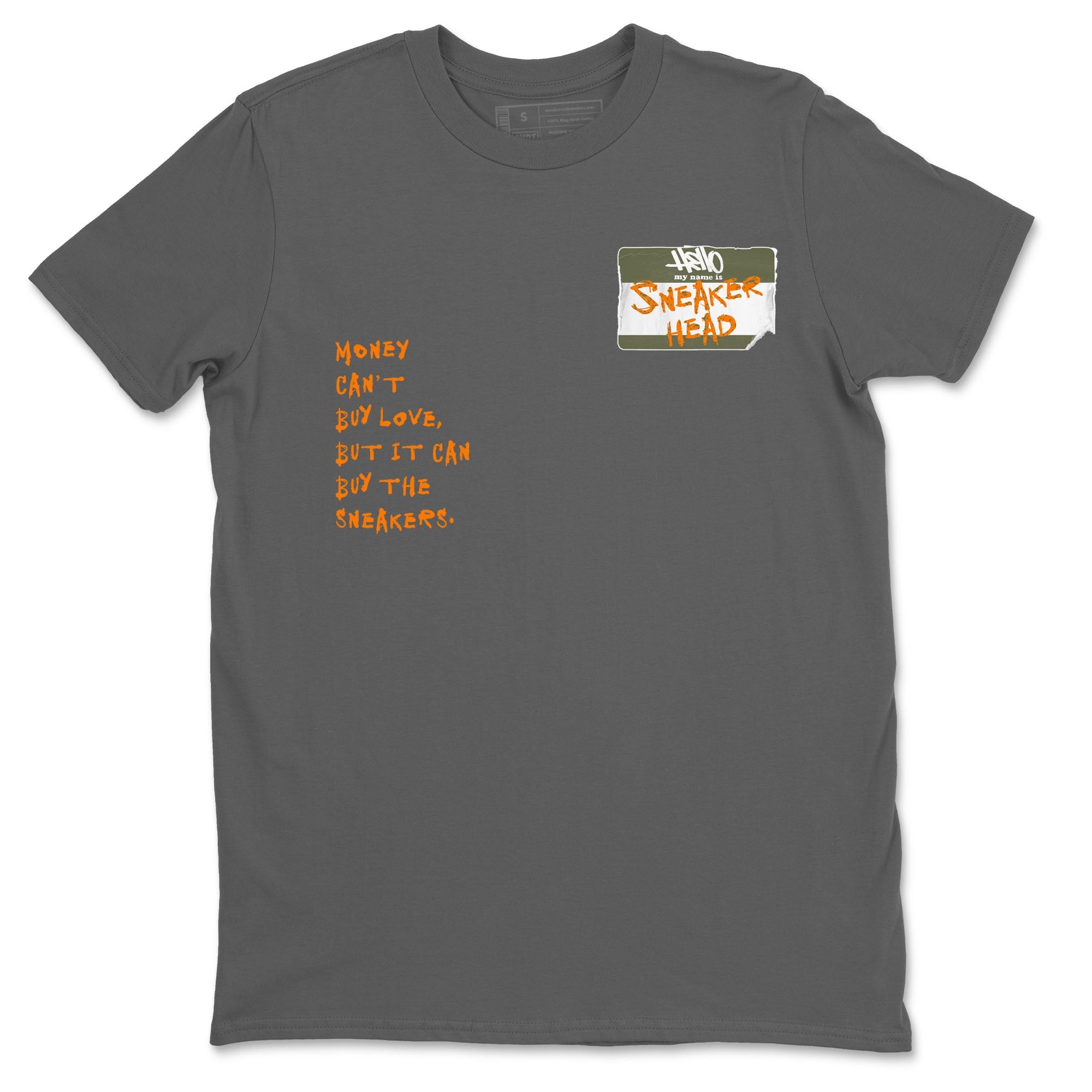 Air Jordan 5 Olive shirt to match jordans streetwear brand Sneakerhead Badge sneaker tees 5s Olive Drip Gear Zone unisex cotton Cool Grey 2 crew neck shirt