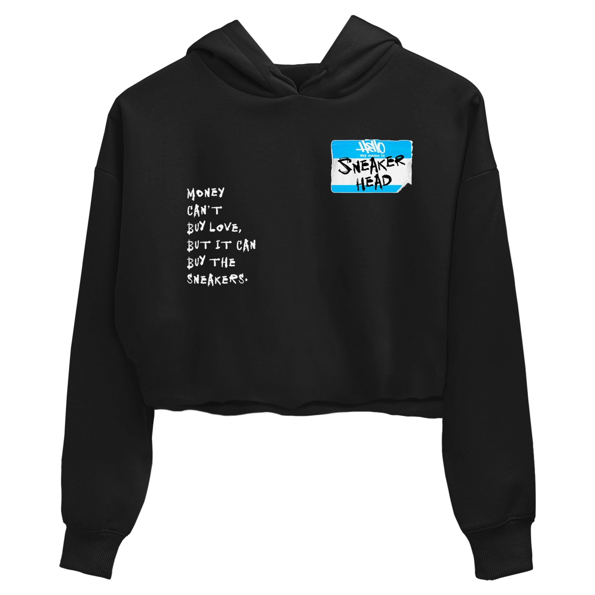 9s Powder Blue shirt to match jordans Sneakerhead Badge sneaker tees AJ9 Powder Blue Drip Gear Zone Streetwear Black 2 crop length shirt