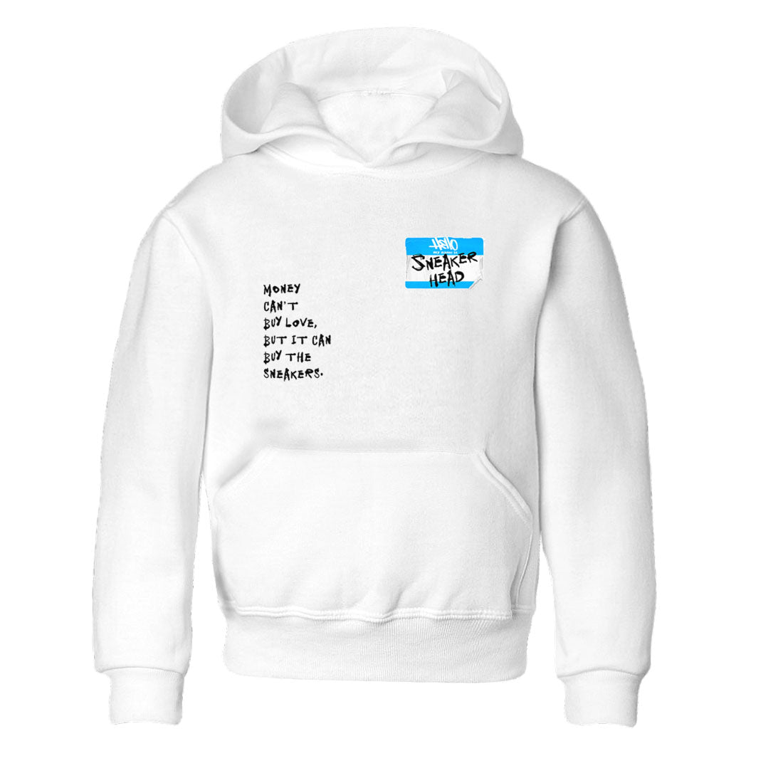 9s Powder Blue shirt to match jordans Sneakerhead Badge sneaker tees AJ9 Powder Blue Drip Gear Zone Streetwear baby toddler White 2 cotton Shirt