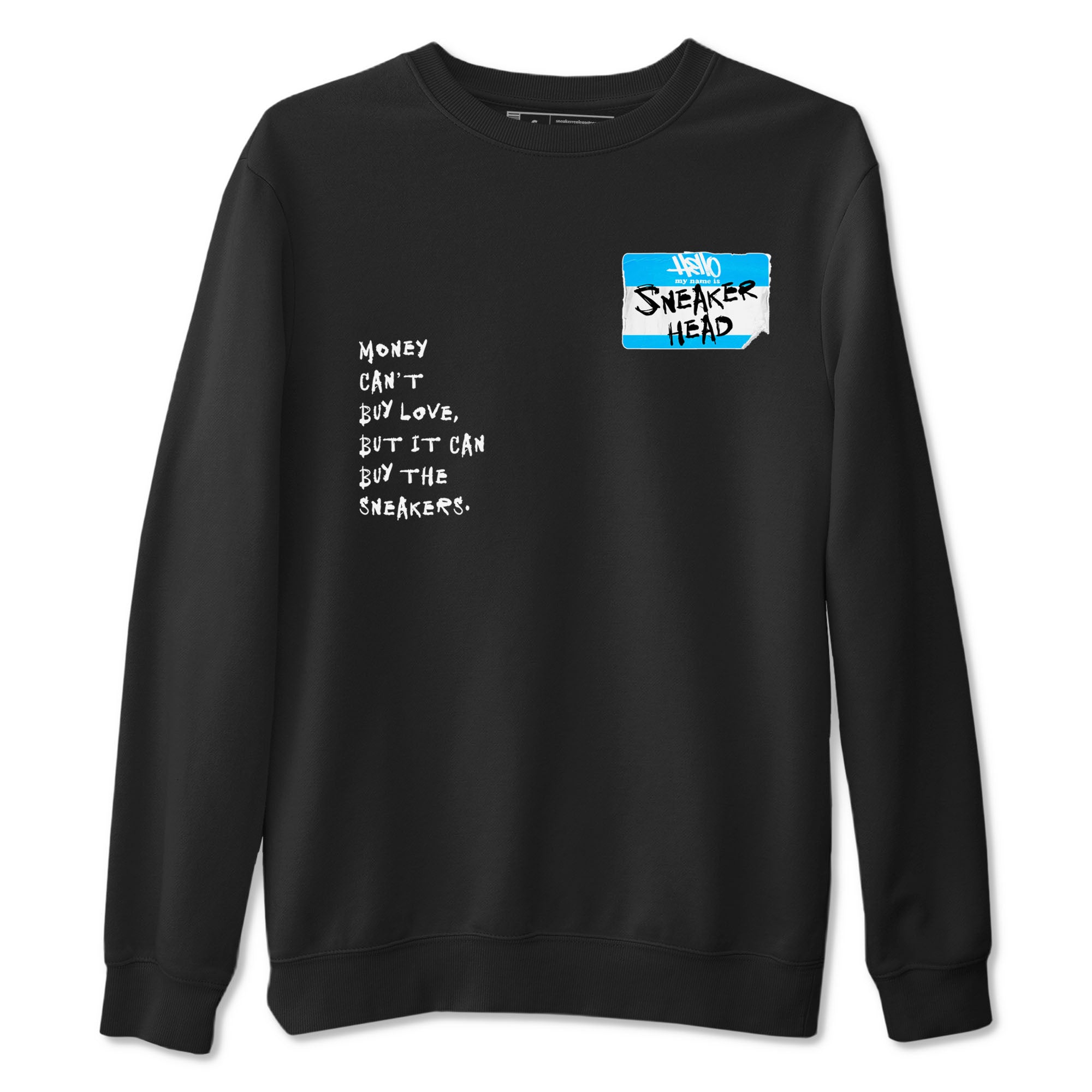 9s Powder Blue shirt to match jordans Sneakerhead Badge sneaker tees AJ9 Powder Blue Drip Gear Zone Streetwear unisex cotton Black 2 crew neck shirt