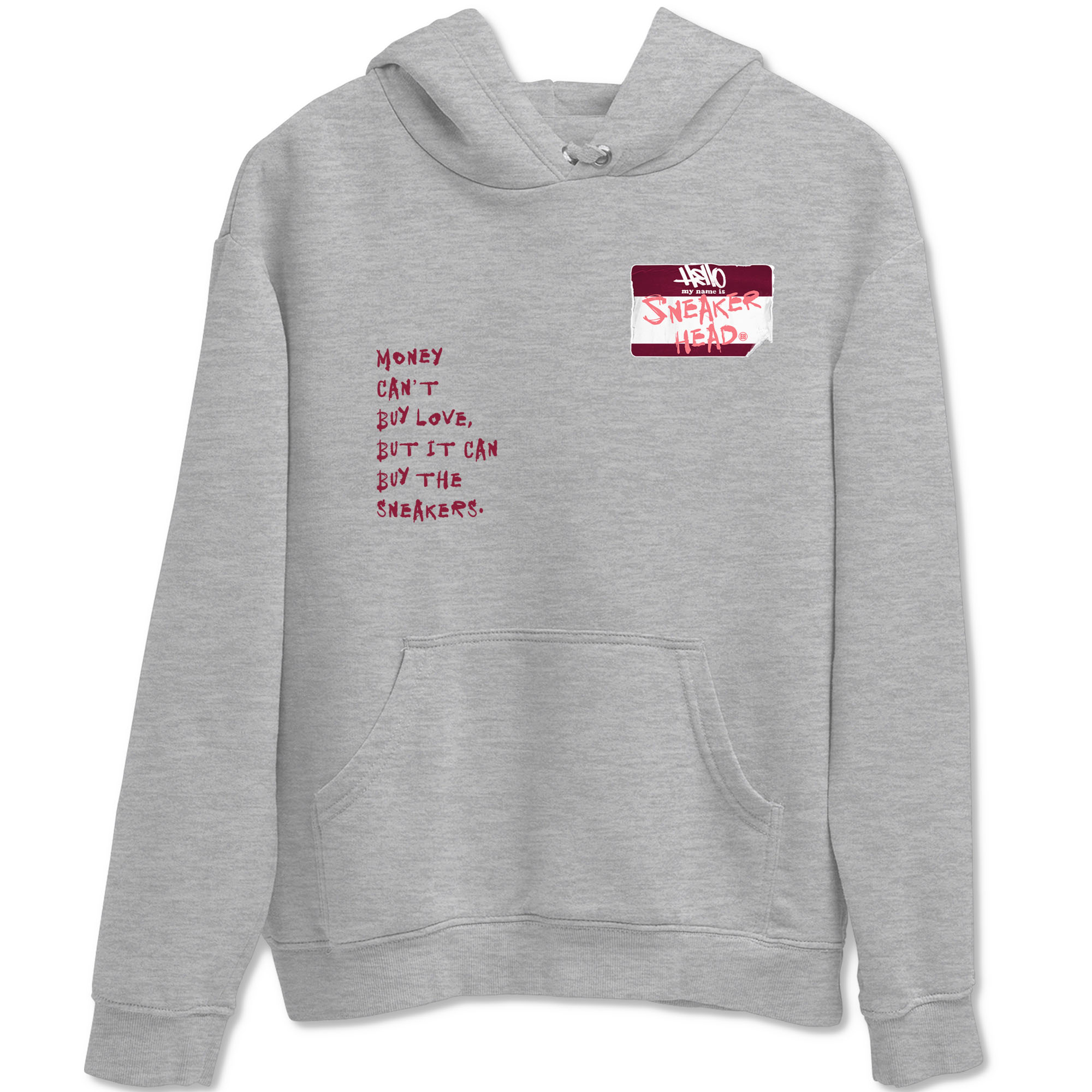 Dunk Valentine's Day shirt to match jordans Sneakerhead Badge sneaker tees Dunk Valentines Day Drip Gear Zone Streetwear unisex cotton Heather Grey 2 crew neck shirt