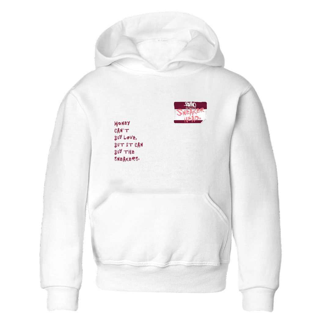 Dunk Valentine's Day shirt to match jordans Sneakerhead Badge sneaker tees Dunk Valentines Day Drip Gear Zone Streetwear baby toddler White 2 cotton Shirt