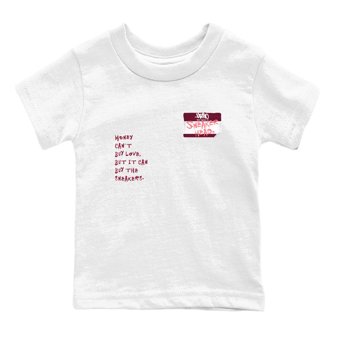 Dunk Valentine's Day shirt to match jordans Sneakerhead Badge sneaker tees Dunk Valentines Day Drip Gear Zone Streetwear baby toddler White 2 cotton Shirt