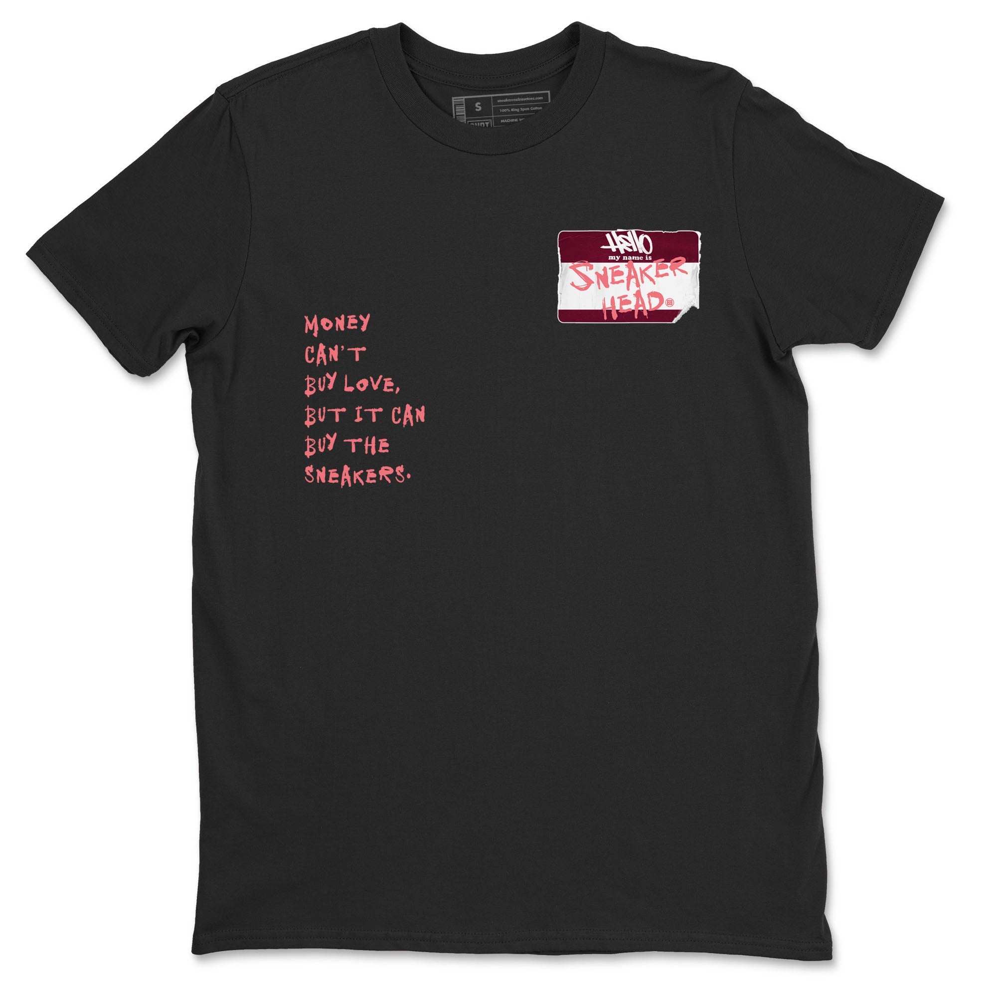 Dunk Valentine's Day shirt to match jordans Sneakerhead Badge sneaker tees Dunk Valentines Day Drip Gear Zone Streetwear unisex cotton Black 2 crew neck shirt