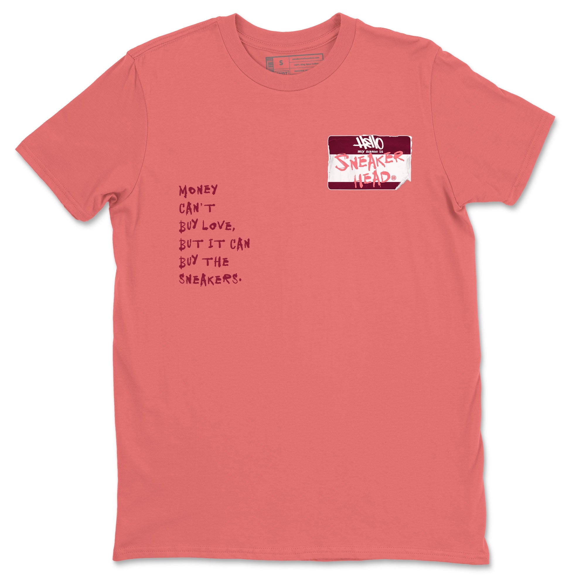 Dunk Valentine's Day shirt to match jordans Sneakerhead Badge sneaker tees Dunk Valentines Day Drip Gear Zone Streetwear unisex cotton Coral 2 crew neck shirt