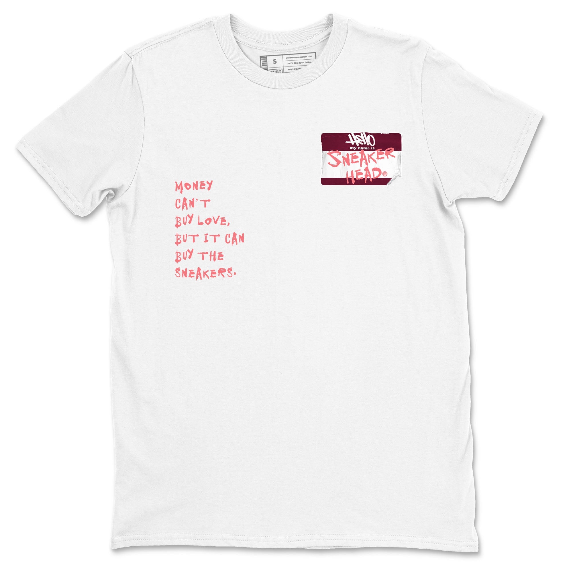 Dunk Valentine's Day shirt to match jordans Sneakerhead Badge sneaker tees Dunk Valentines Day Drip Gear Zone Streetwear unisex cotton White 2 crew neck shirt