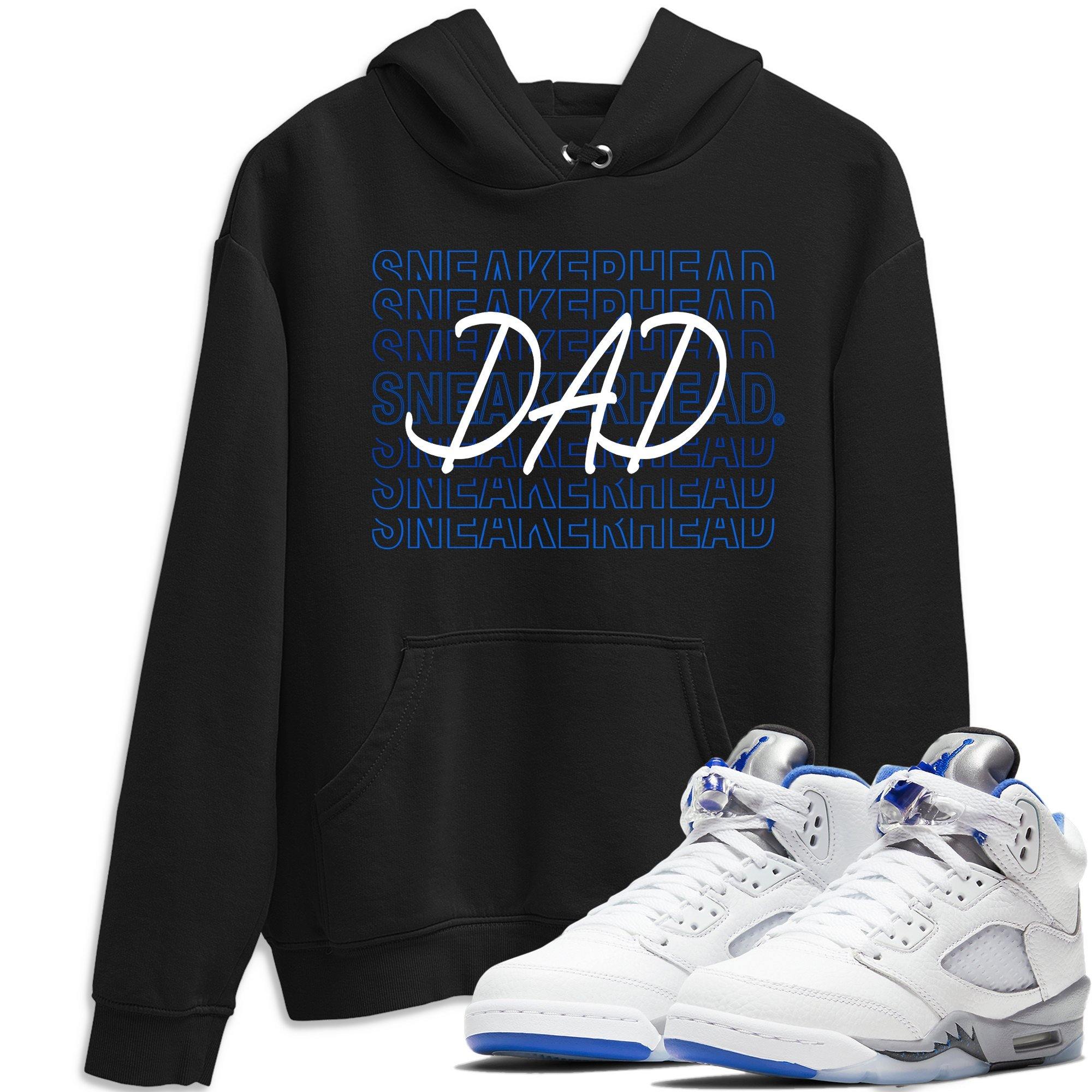 Jordan 5 Stealth Shirt To Match Jordans Sneakerhead Dad Sneaker Tees Jordan 5 Stealth Drip Gear Zone Sneaker Matching Clothing Unisex Shirts