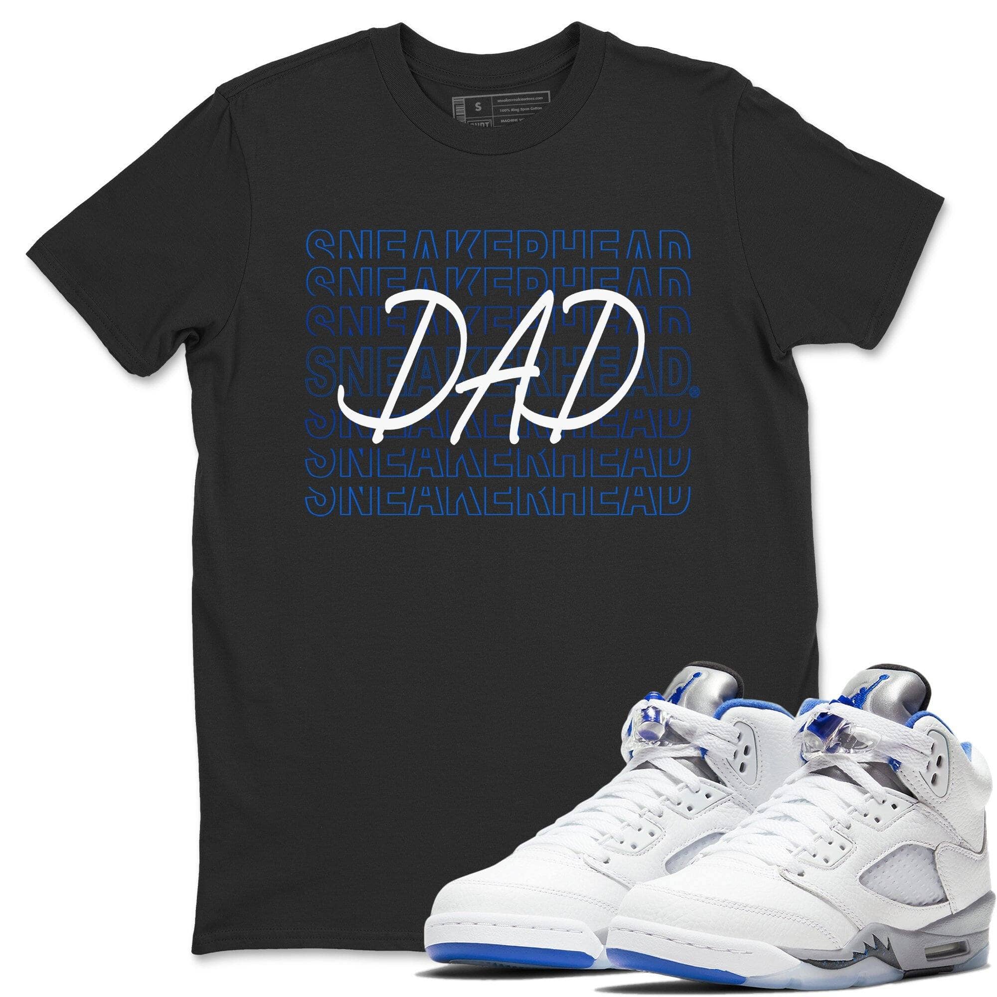 Jordan 5 Stealth Shirt To Match Jordans Sneakerhead Dad Sneaker Tees Jordan 5 Stealth Drip Gear Zone Sneaker Matching Clothing Unisex Shirts