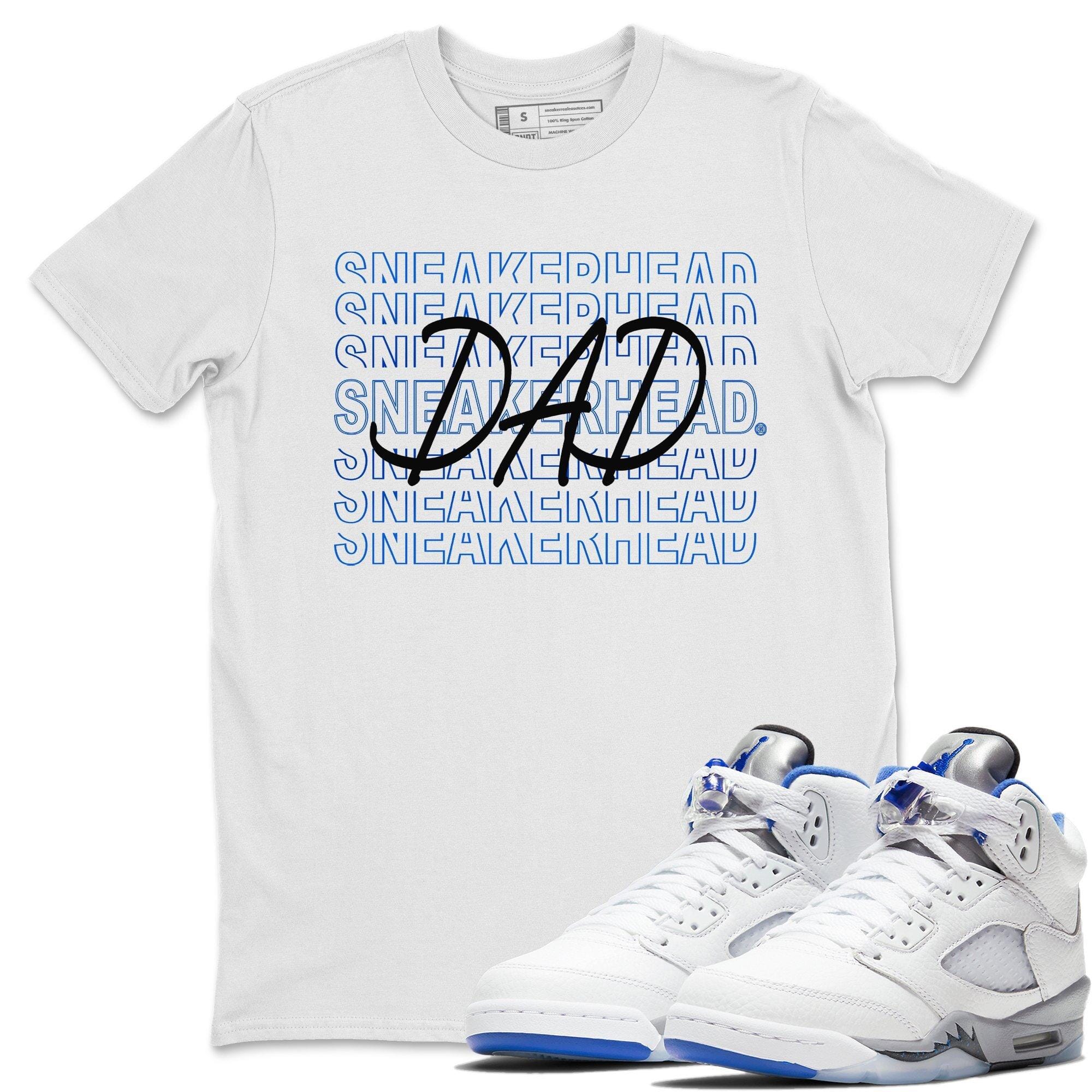 Jordan 5 Stealth Shirt To Match Jordans Sneakerhead Dad Sneaker Tees Jordan 5 Stealth Drip Gear Zone Sneaker Matching Clothing Unisex Shirts