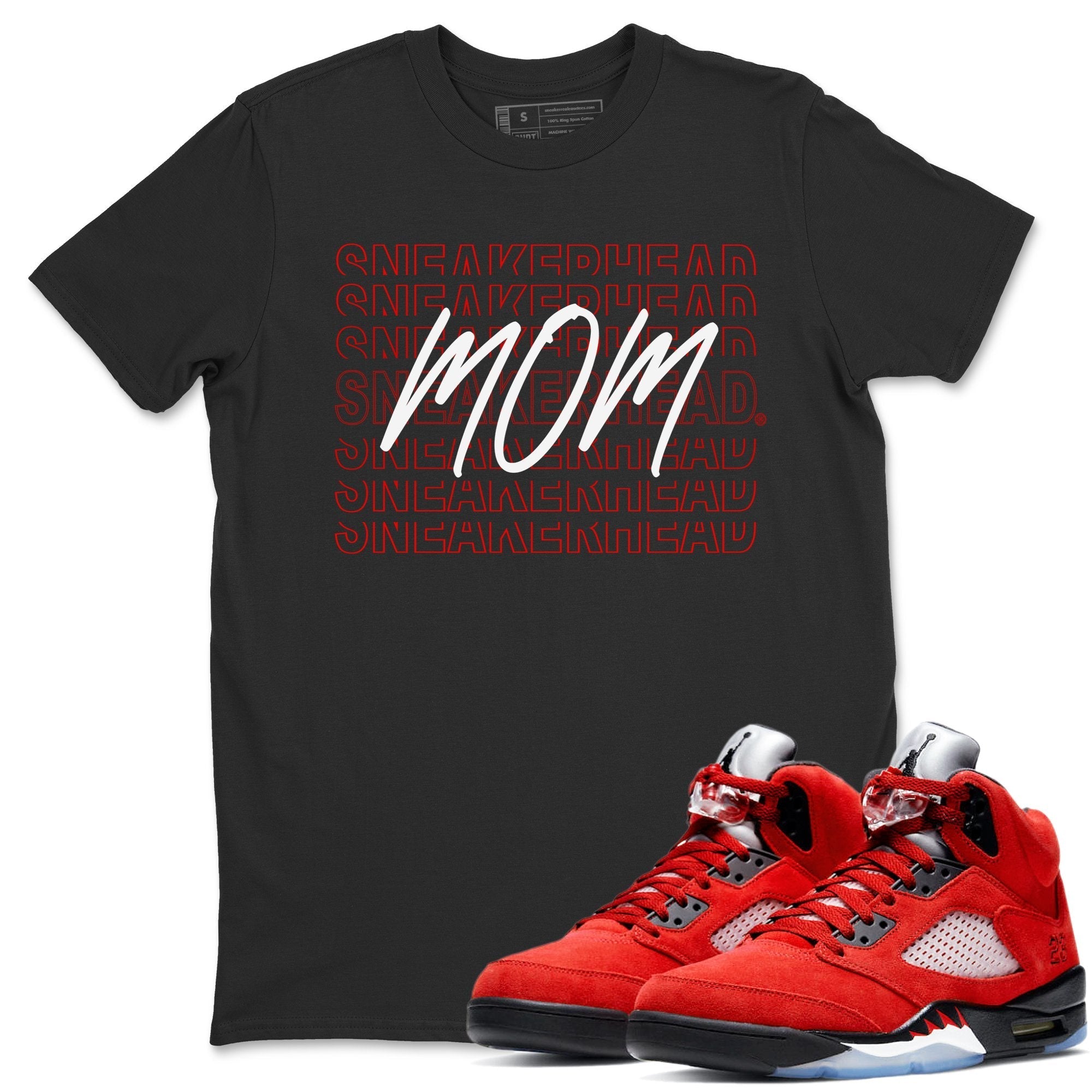 Jordan 5 Raging Bull Shirt To Match Jordans Sneakerhead Mom Sneaker Tees Jordan 5 Raging Bull Drip Gear Zone Sneaker Matching Clothing Unisex Shirts