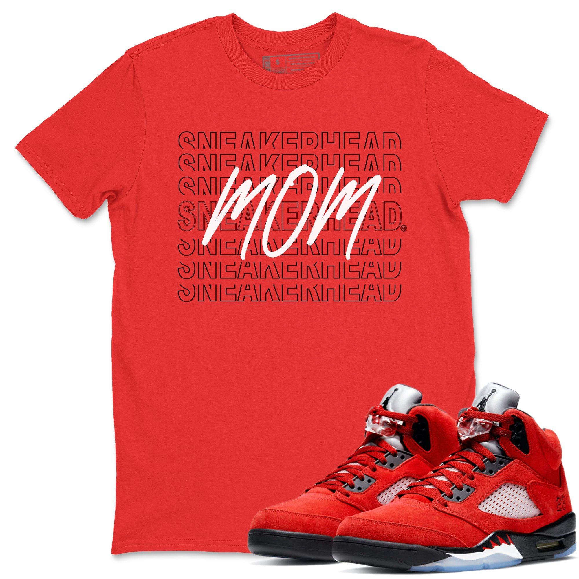 Jordan 5 Raging Bull Shirt To Match Jordans Sneakerhead Mom Sneaker Tees Jordan 5 Raging Bull Drip Gear Zone Sneaker Matching Clothing Unisex Shirts