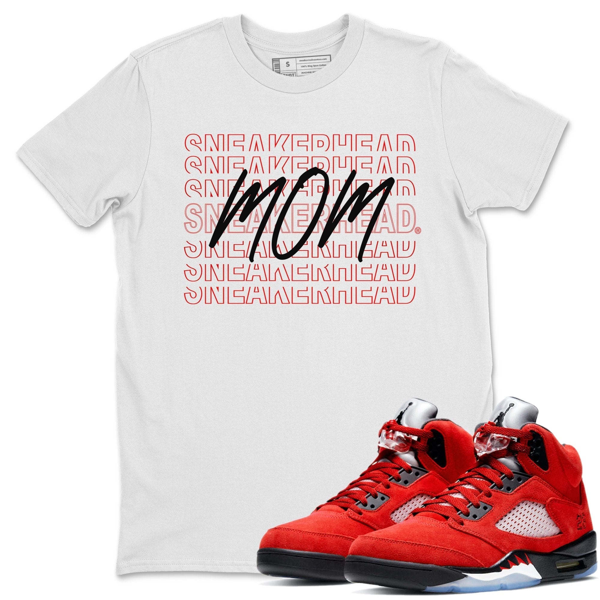 Jordan 5 Raging Bull Shirt To Match Jordans Sneakerhead Mom Sneaker Tees Jordan 5 Raging Bull Drip Gear Zone Sneaker Matching Clothing Unisex Shirts