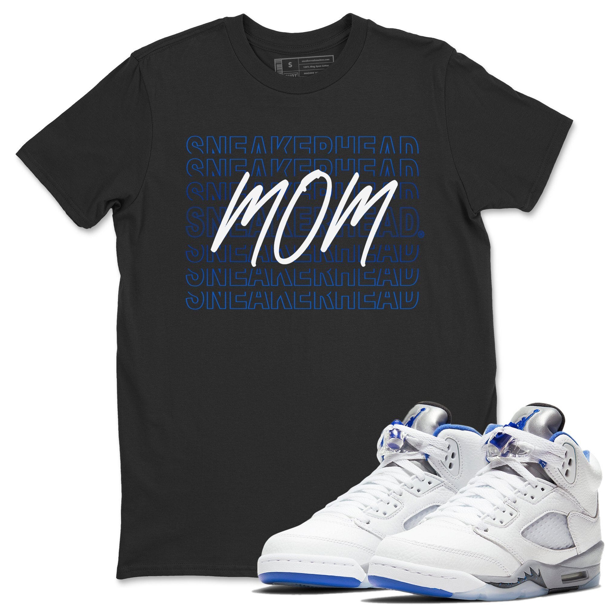 Jordan 5 Stealth Shirt To Match Jordans Sneakerhead Mom Sneaker Tees Jordan 5 Stealth Drip Gear Zone Sneaker Matching Clothing Unisex Shirts