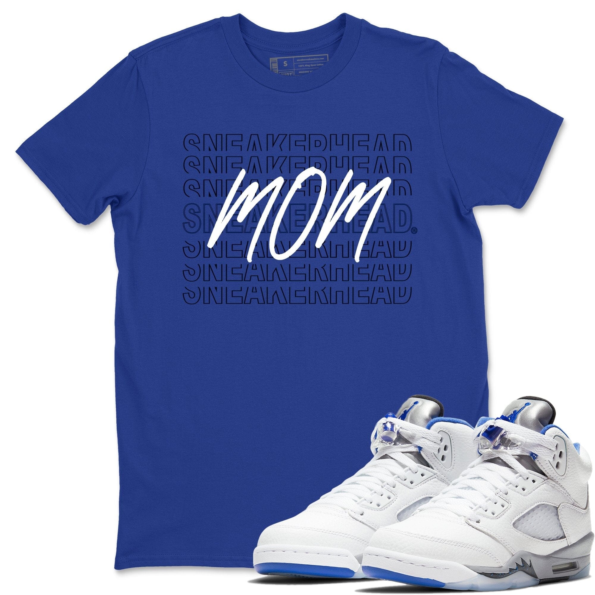 Jordan 5 Stealth Shirt To Match Jordans Sneakerhead Mom Sneaker Tees Jordan 5 Stealth Drip Gear Zone Sneaker Matching Clothing Unisex Shirts