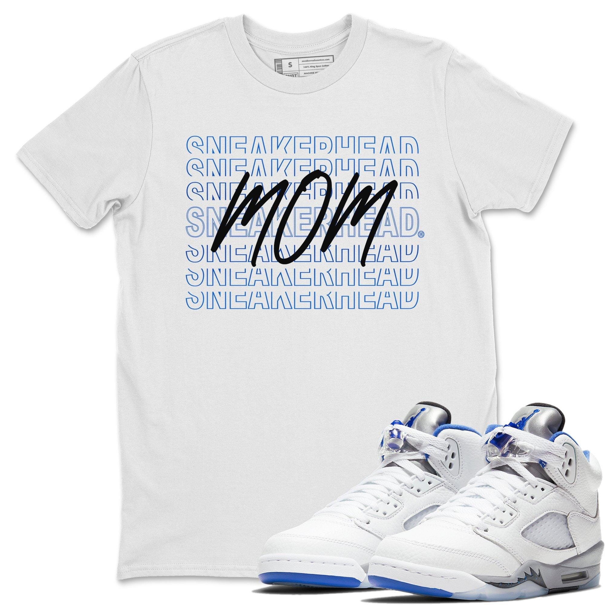 Jordan 5 Stealth Shirt To Match Jordans Sneakerhead Mom Sneaker Tees Jordan 5 Stealth Drip Gear Zone Sneaker Matching Clothing Unisex Shirts