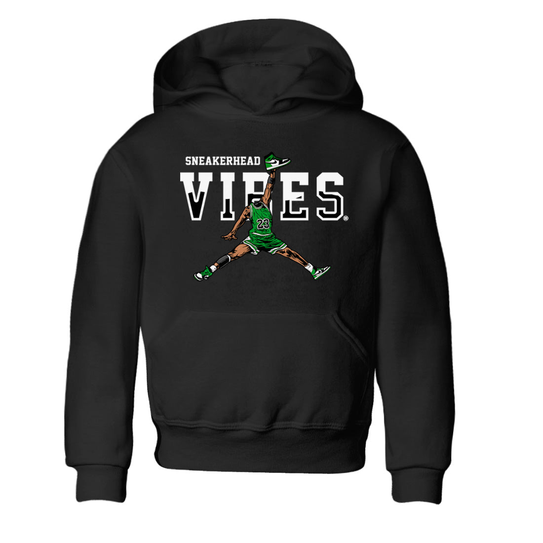 Air Jordan 1 Celtics Sneaker Match Tees Sneakerhead Vibes Streetwear Sneaker Shirt Air Jordan 1 Retro Celtics Sneaker Release Tees Kids Shirts Black 2