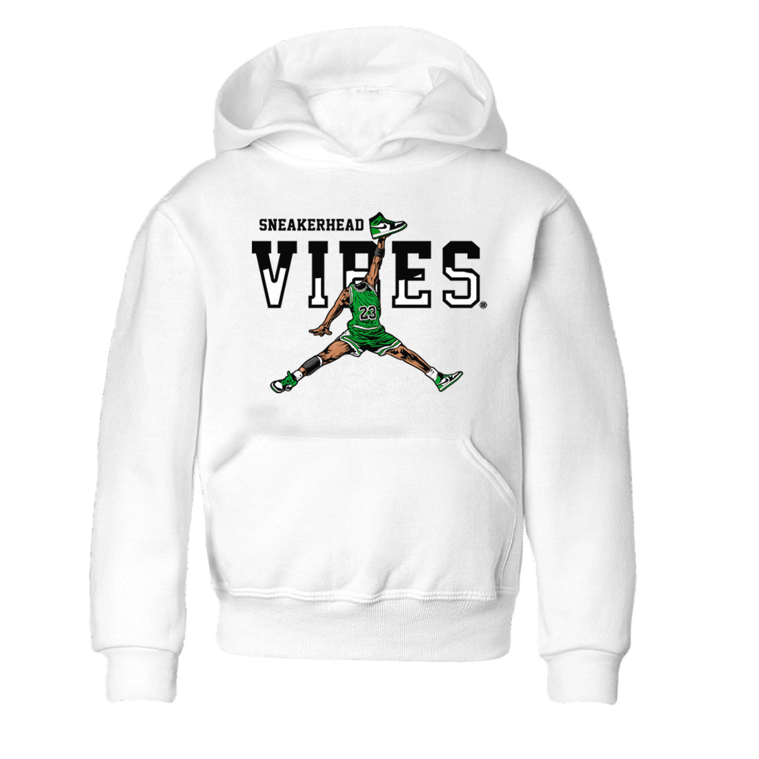 Air Jordan 1 Celtics Sneaker Match Tees Sneakerhead Vibes Streetwear Sneaker Shirt Air Jordan 1 Retro Celtics Sneaker Release Tees Kids Shirts White 2