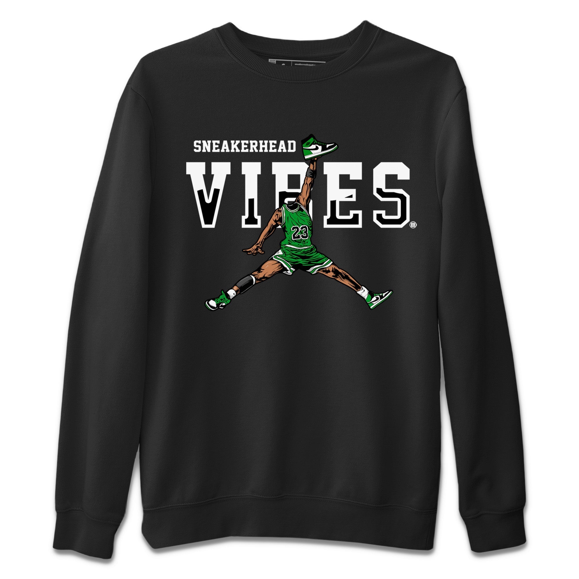 Air Jordan 1 Celtics Sneaker Match Tees Sneakerhead Vibes Streetwear Sneaker Shirt Air Jordan 1 Retro Celtics Sneaker Release Tees Unisex Shirts Black 2