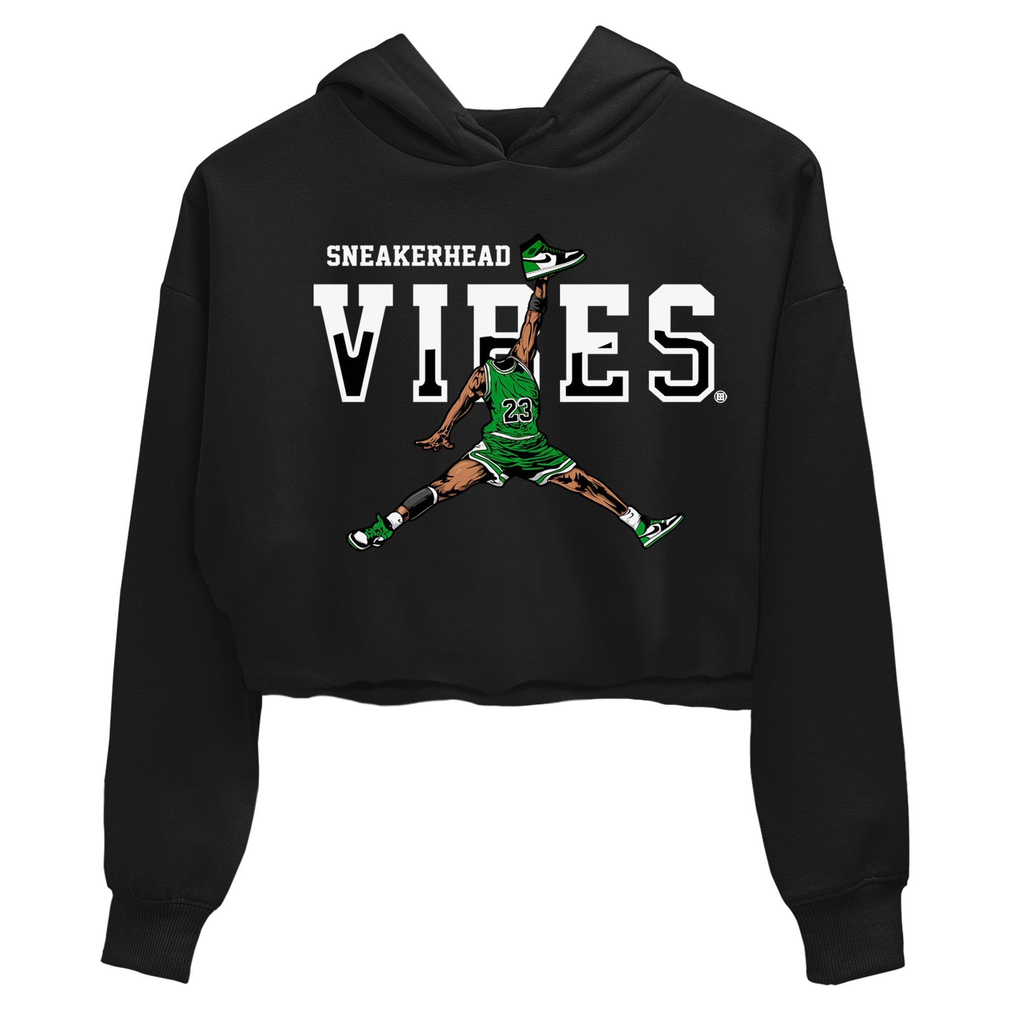 Air Jordan 1 Celtics Sneaker Match Tees Sneakerhead Vibes Streetwear Sneaker Shirt Air Jordan 1 Retro Celtics Sneaker Release Tees Women's Shirts Black 2
