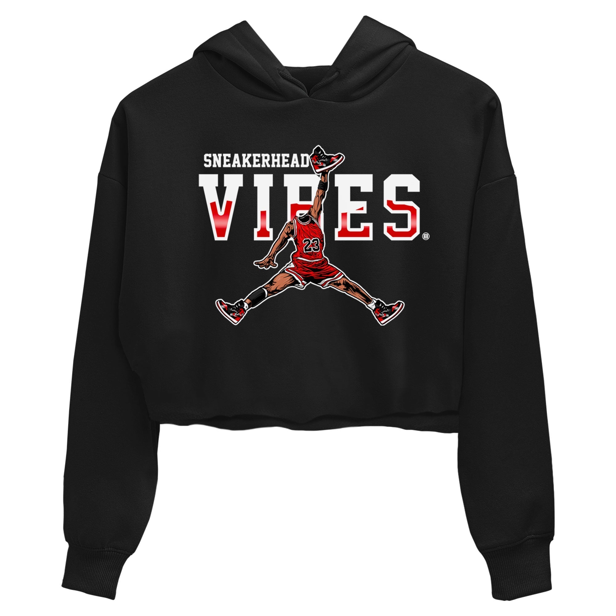 Air Jordan 1 Satin Bred shirt to match jordans Sneakerhead Vibes Streetwear Sneaker Shirt Air Jordan 1 Retro Satin Bred Drip Gear Zone Sneaker Matching Clothing Black 2 Crop T-Shirt