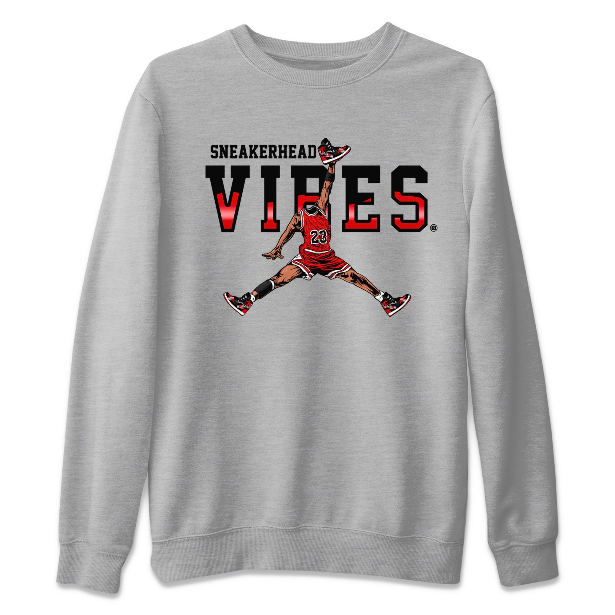 Air Jordan 1 Satin Bred shirt to match jordans Sneakerhead Vibes Streetwear Sneaker Shirt Air Jordan 1 Retro Satin Bred Drip Gear Zone Sneaker Matching Clothing Unisex Heather Grey 2 T-Shirt