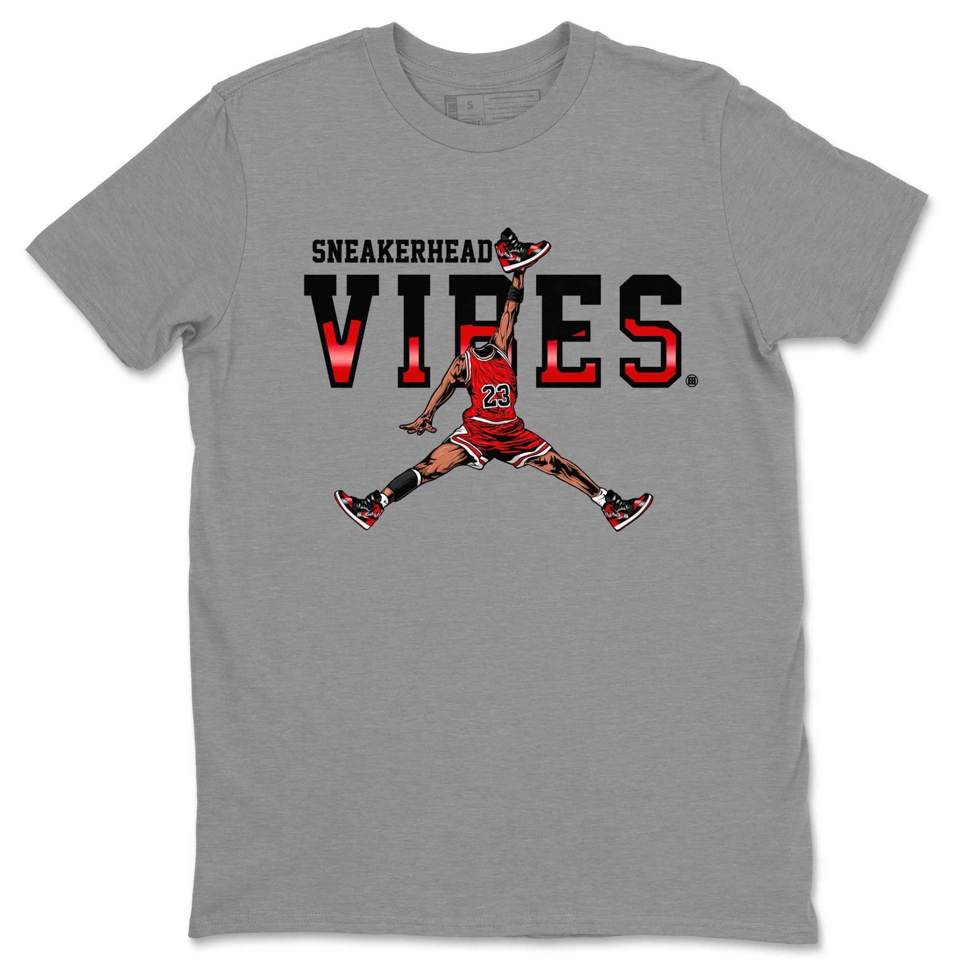 Air Jordan 1 Satin Bred shirt to match jordans Sneakerhead Vibes Streetwear Sneaker Shirt Air Jordan 1 Retro Satin Bred Drip Gear Zone Sneaker Matching Clothing Unisex Heather Grey 2 T-Shirt