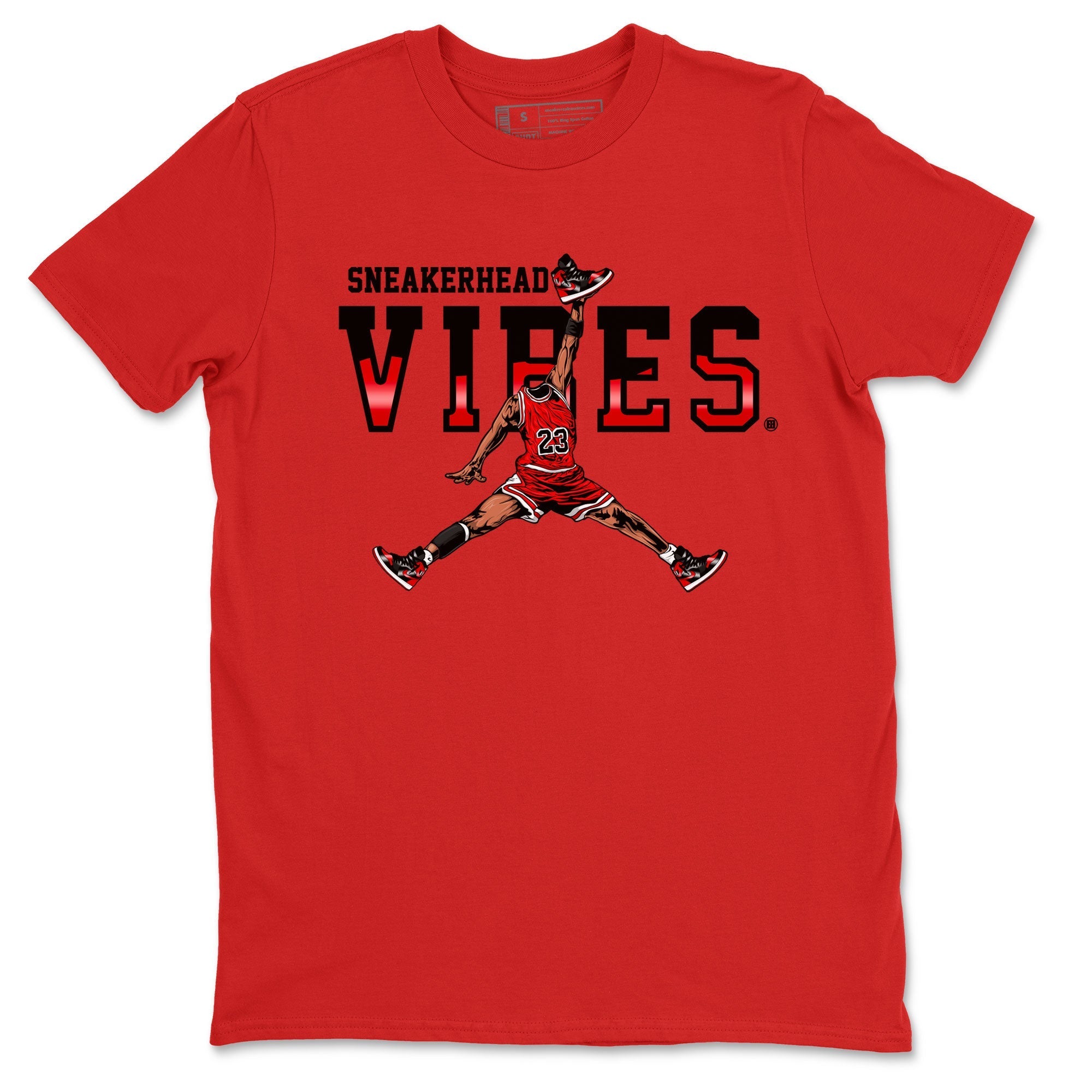 Air Jordan 1 Satin Bred shirt to match jordans Sneakerhead Vibes Streetwear Sneaker Shirt Air Jordan 1 Retro Satin Bred Drip Gear Zone Sneaker Matching Clothing Unisex Red 2 T-Shirt
