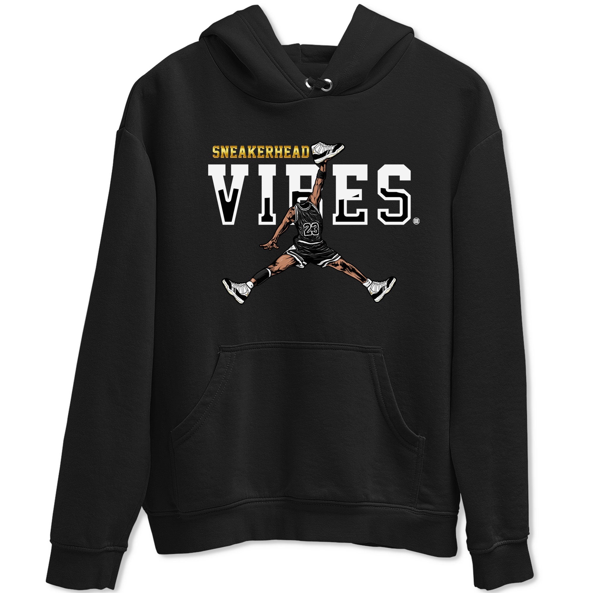 AJ11 Gratitude sneaker shirt to match jordans Sneakerhead Vibes sneaker tees Air Jordan 11 Gratitude Drip Gear Zone Crew Neck unisex crew neck cotton Sneaker T-Shirt Black 2 T-Shirt