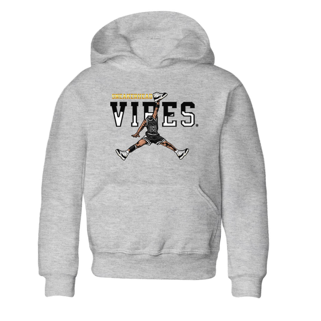 AJ11 Gratitude sneaker shirt to match jordans Sneakerhead Vibes sneaker tees Air Jordan 11 Gratitude Drip Gear Zone Baby Toddler Heather Grey 2 T-Shirt