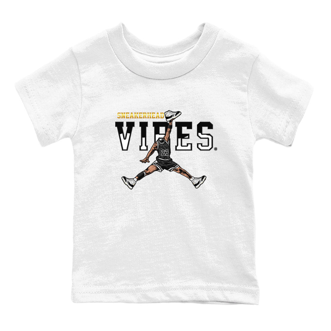 AJ11 Gratitude sneaker shirt to match jordans Sneakerhead Vibes sneaker tees Air Jordan 11 Gratitude Drip Gear Zone Baby Toddler White 2 T-Shirt
