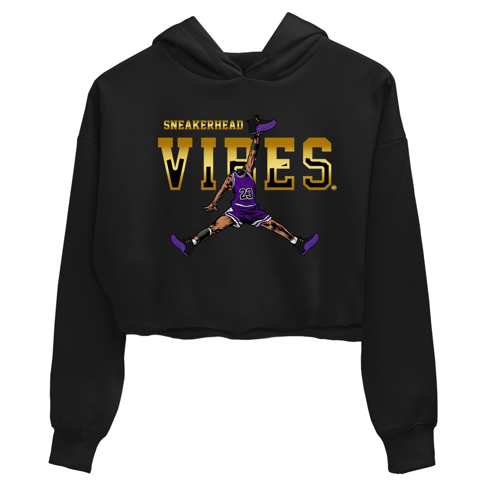 Air Jordan 12 Field Purple Sneaker Match Tees Sneakerhead Vibes Streetwear Sneaker Shirt AJ12 Field Purple Sneaker Release Tees Women's Shirts Black 2
