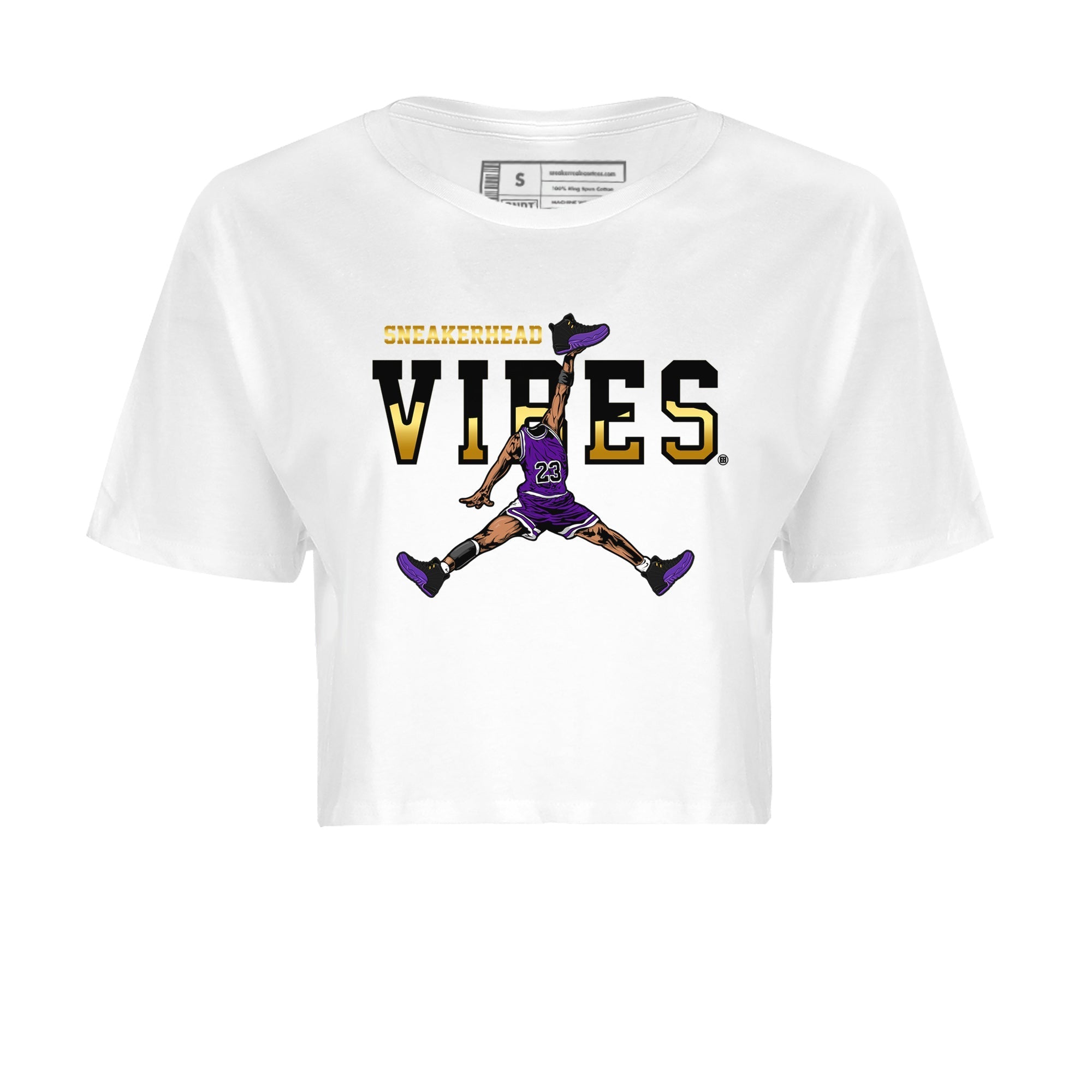 Air Jordan 12 Field Purple Sneaker Match Tees Sneakerhead Vibes Streetwear Sneaker Shirt AJ12 Field Purple Sneaker Release Tees Women's Shirts White 2